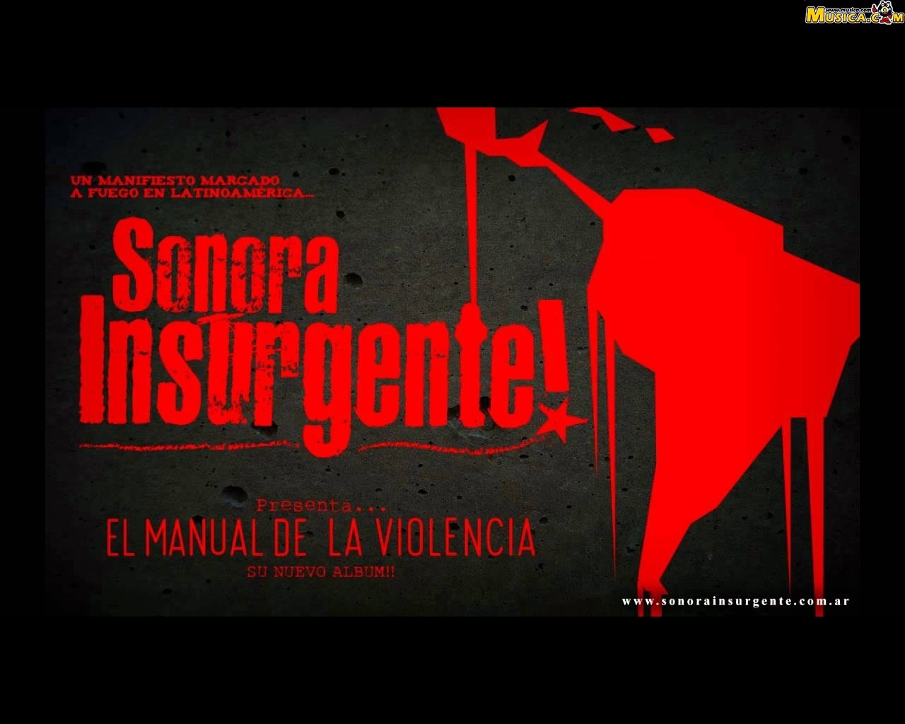 Fondo de pantalla de Sonora Insurgente