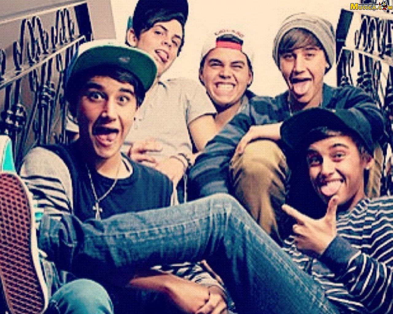 Fondo de pantalla de The Janoskians