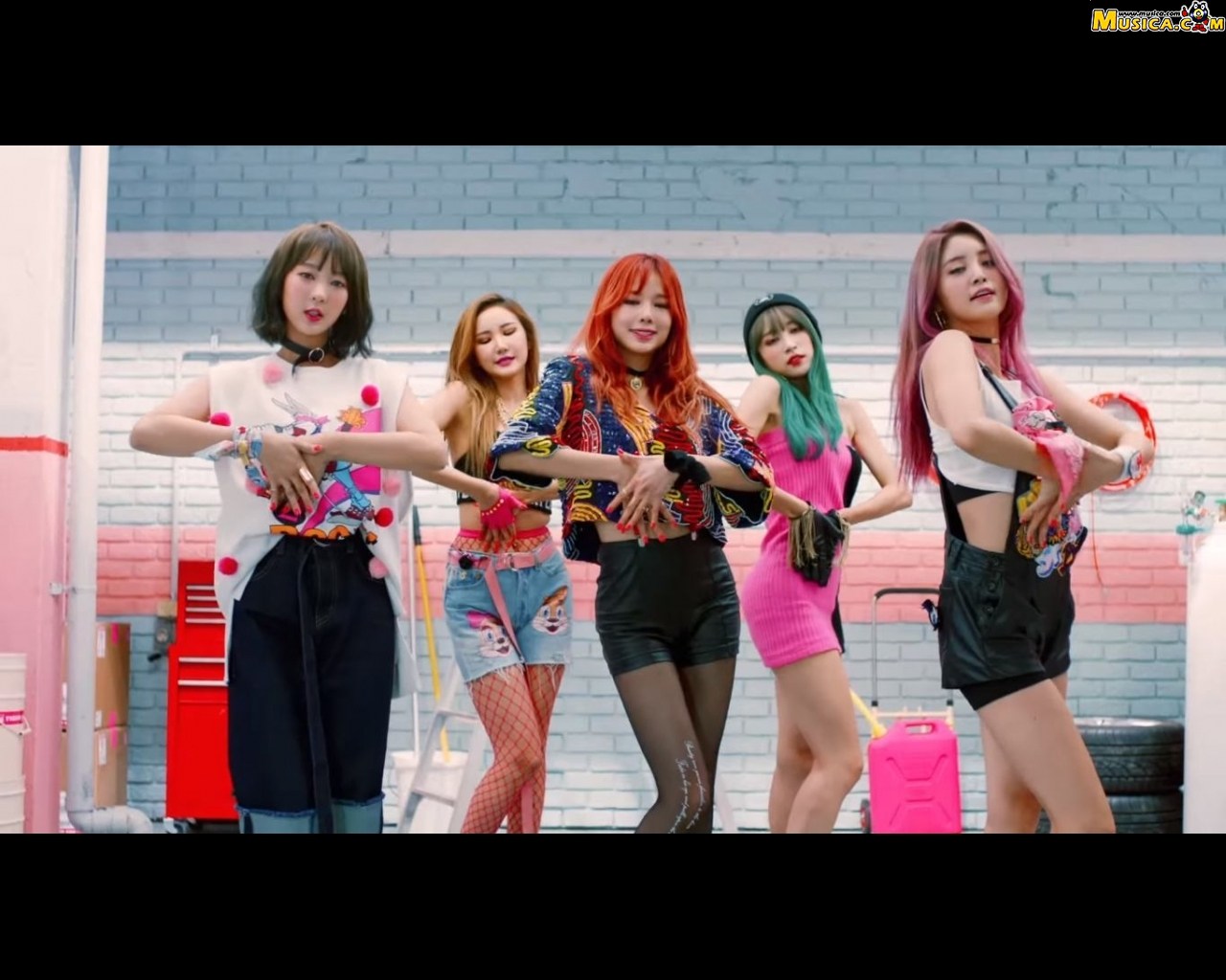 Fondo de pantalla de EXID