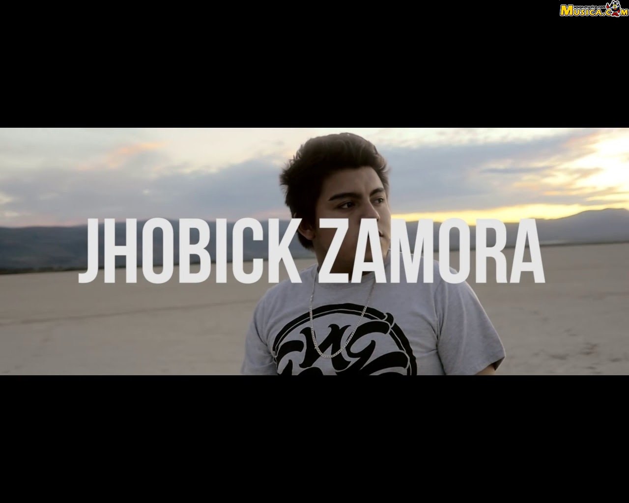Fondo de pantalla de Jhobick Zamora