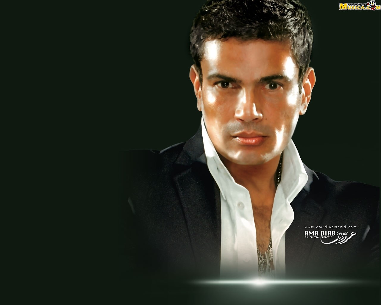 Fondo de pantalla de Amr Diab