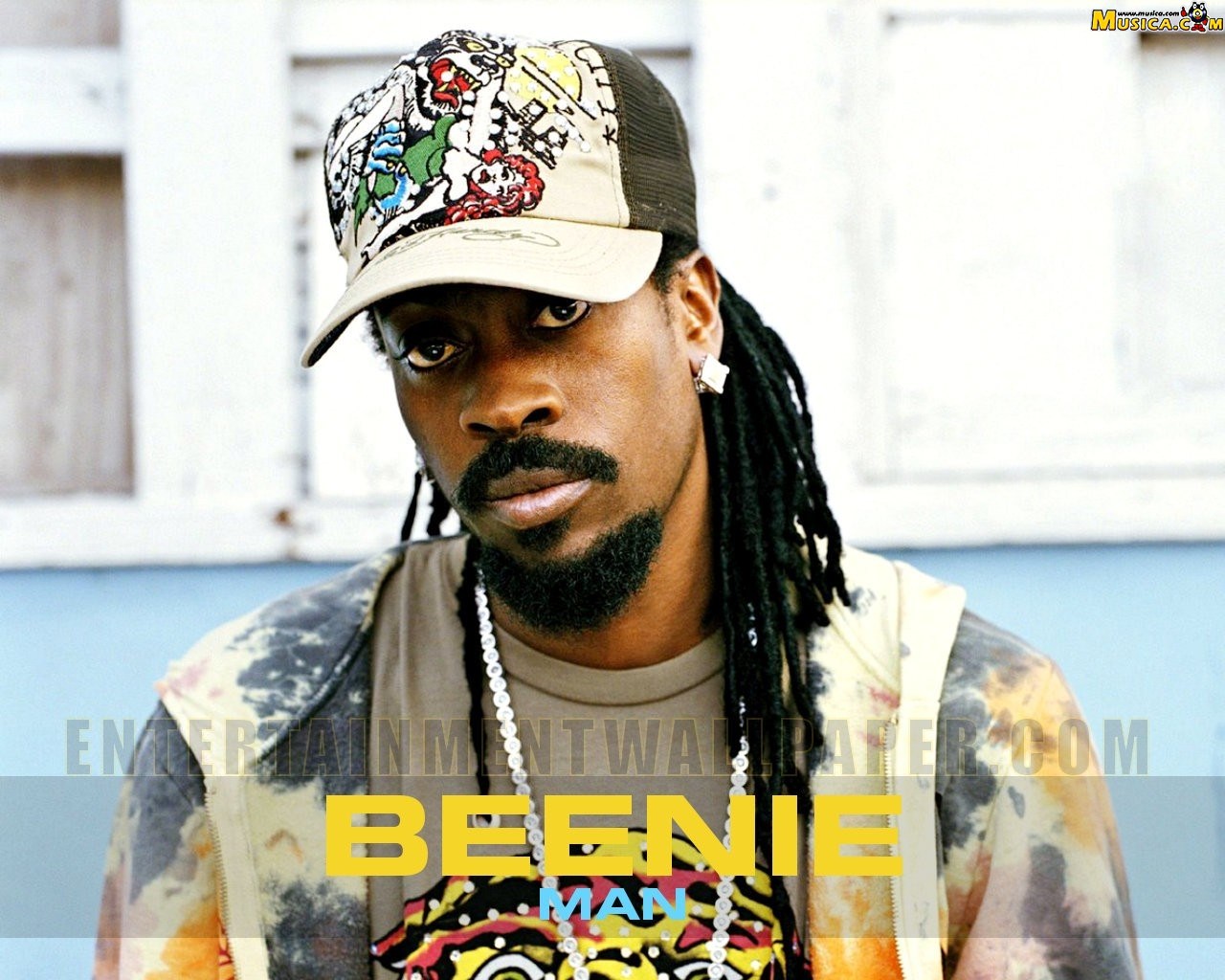 Fondo de pantalla de Beenie Man