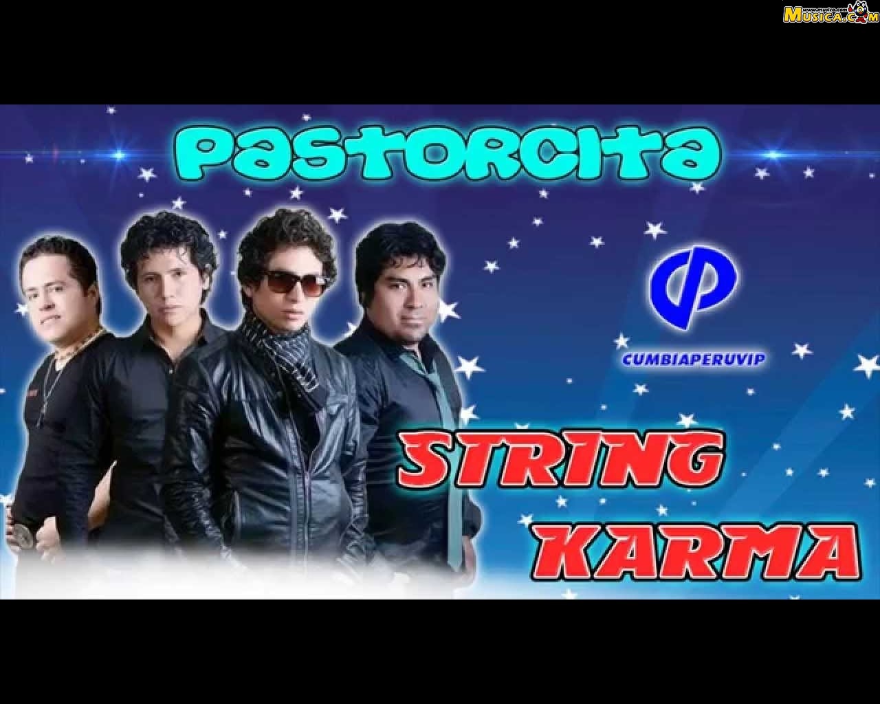 Fondo de pantalla de String Karma