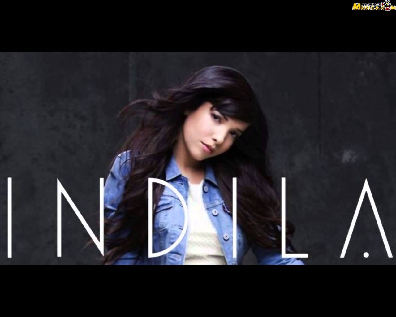 Fondo de pantalla de Indila