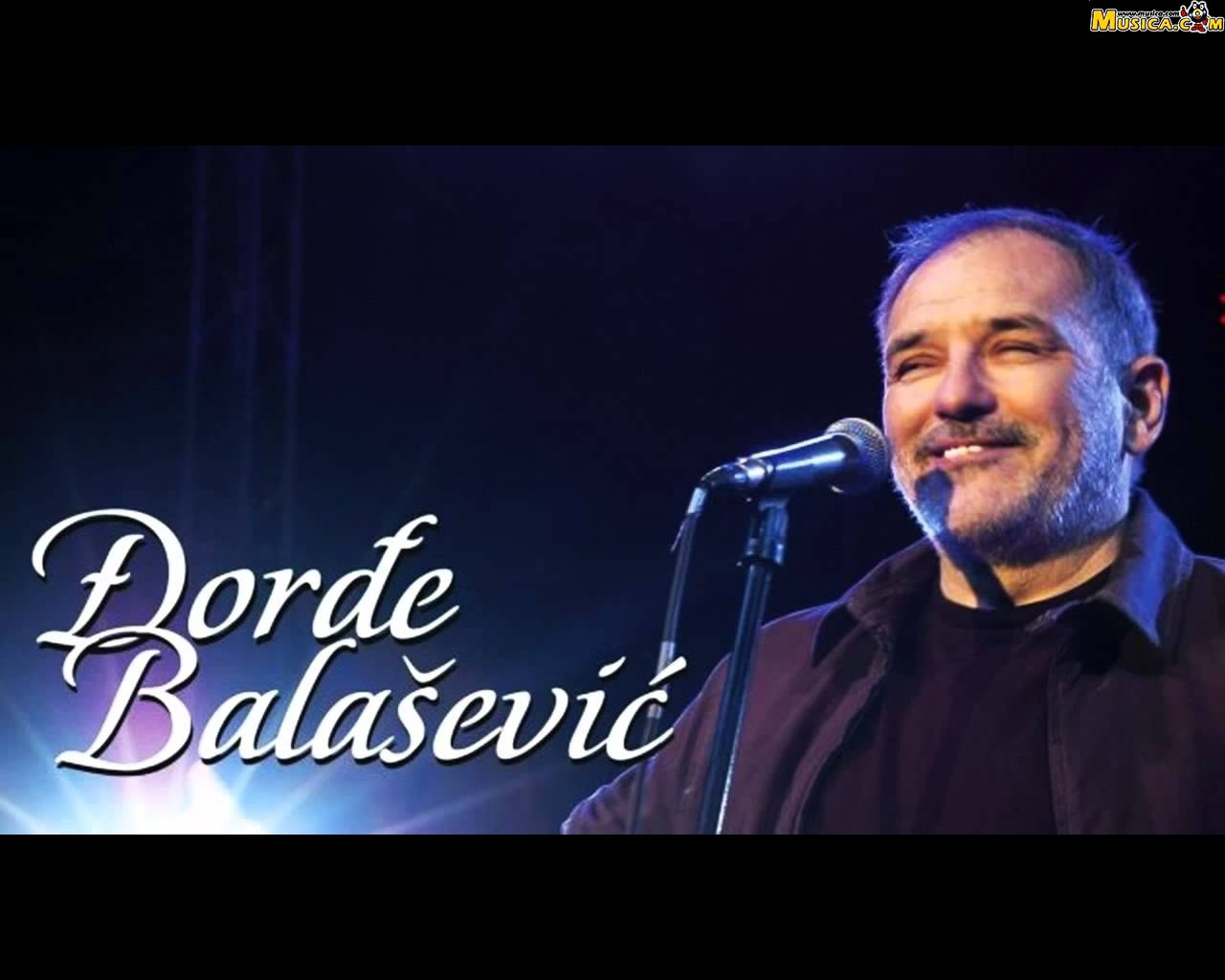 Fondo de pantalla de Djordje Balasevic