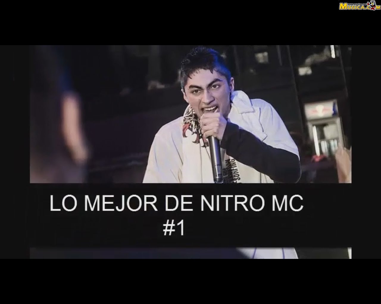 Fondo de pantalla de Nitro Mc