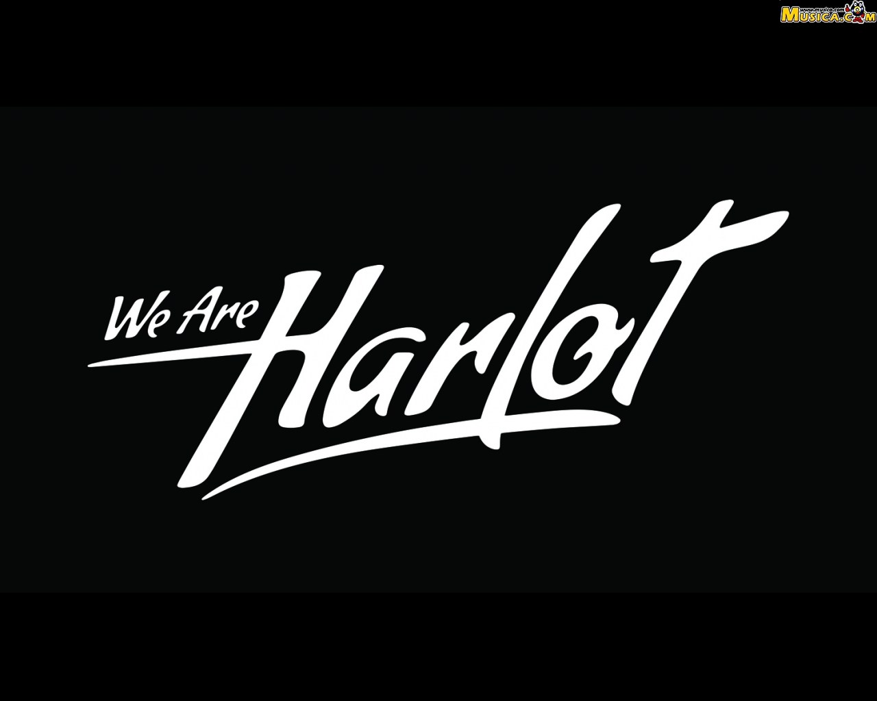 Fondo de pantalla de We Are Harlot