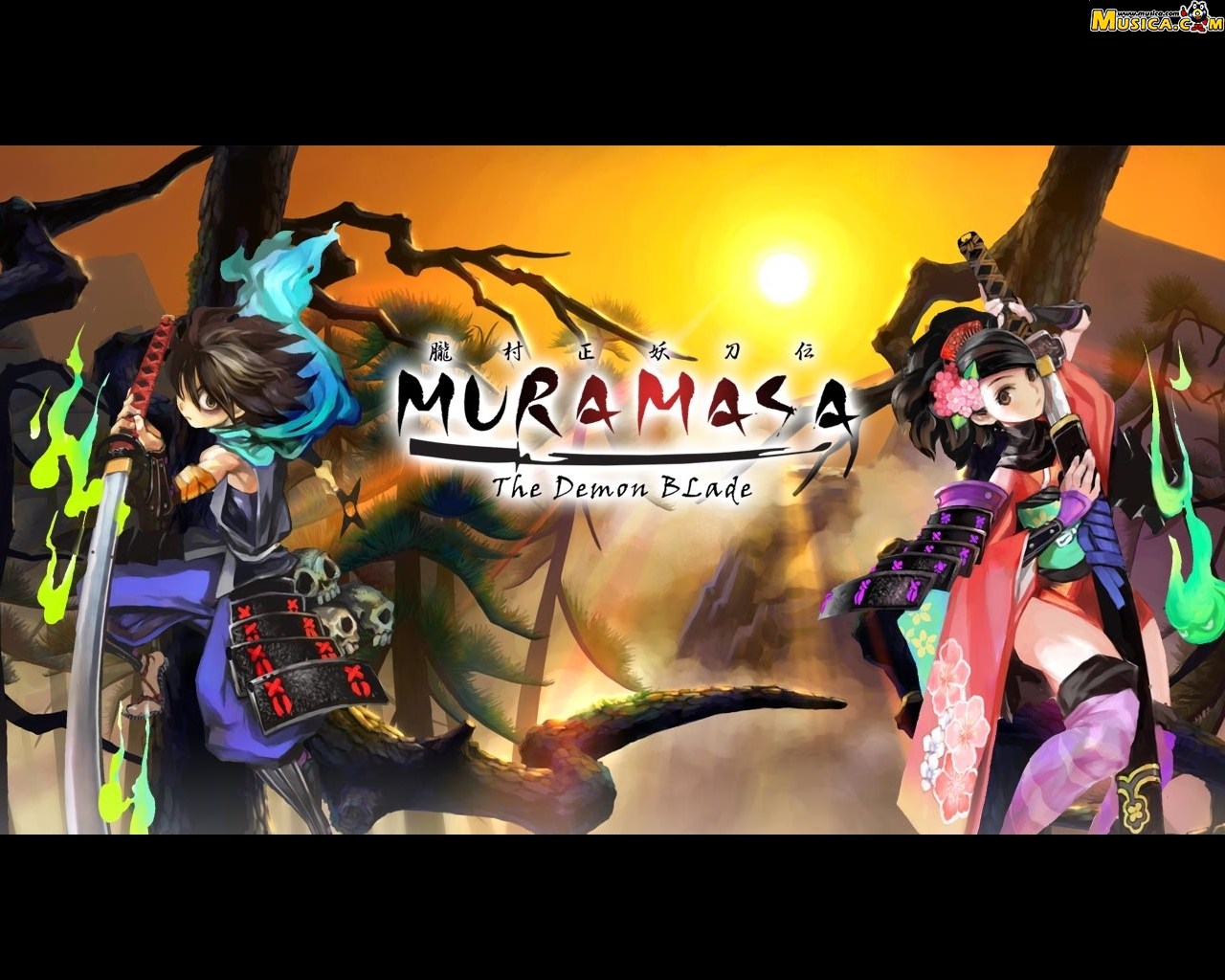 Fondo de pantalla de Muramasa