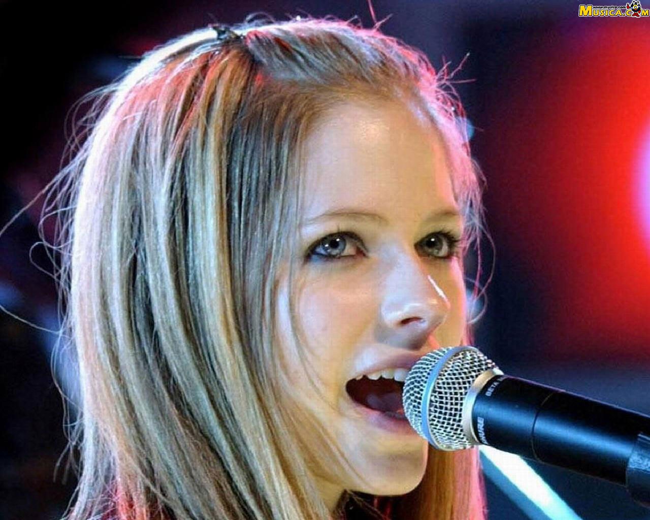 Fondo de pantalla de Avril Lavigne