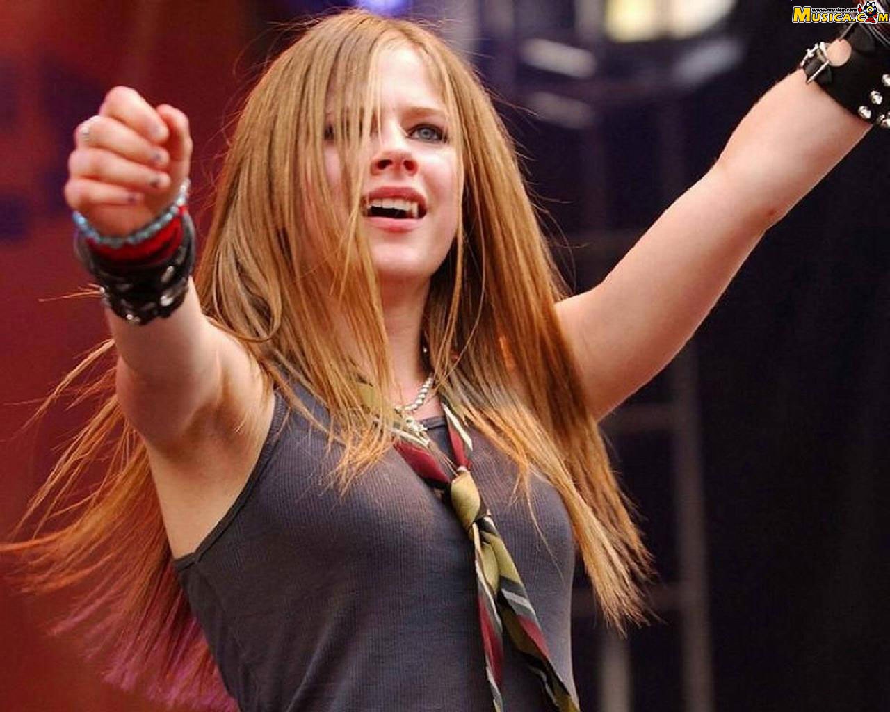 Fondo de pantalla de Avril Lavigne