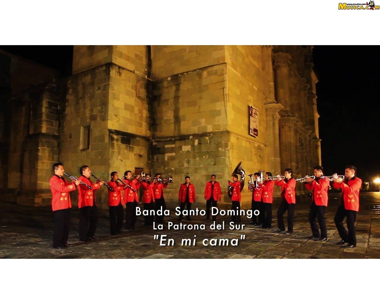 Fondo de pantalla de Banda Santo Domingo La Patrona del Sur