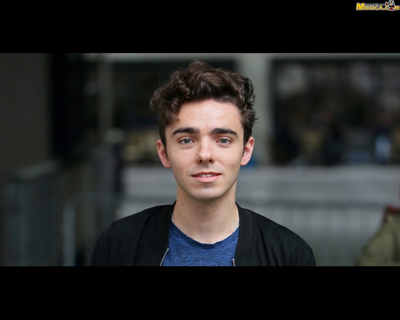 Fondo de pantalla de Nathan Sykes