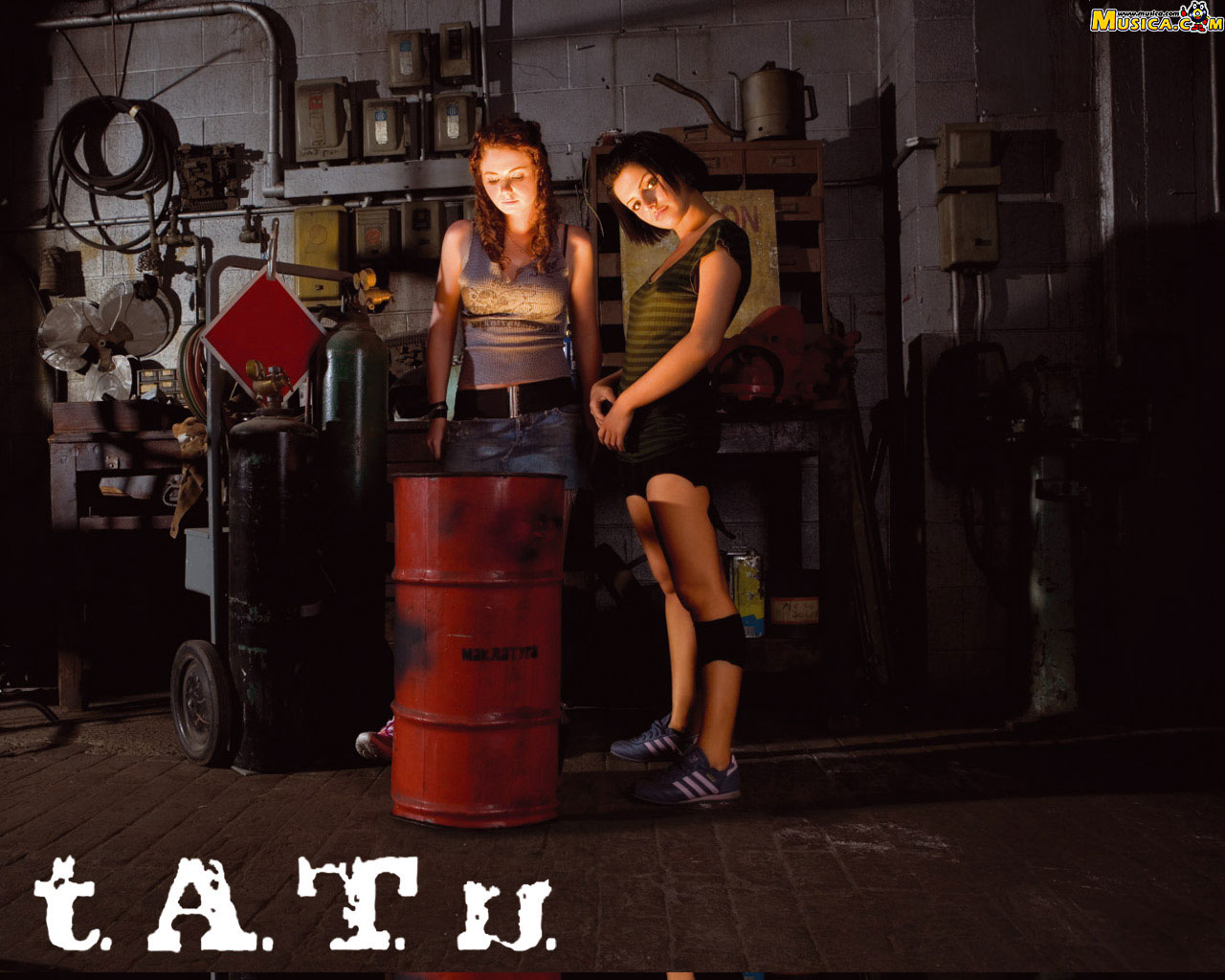 Fondo de pantalla de tATu