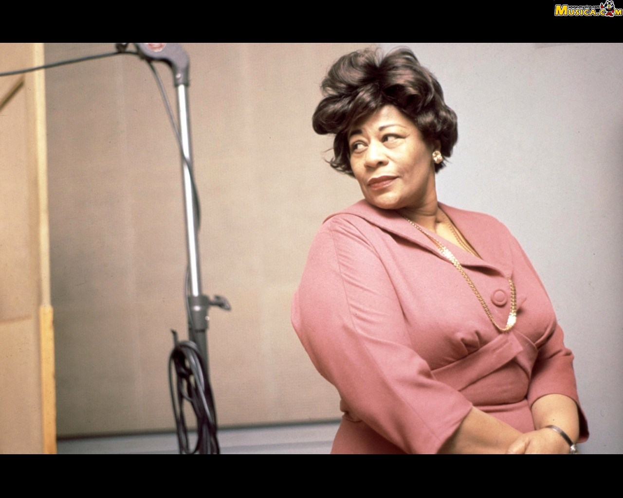 Fondo de pantalla de Ella Fitzgerald