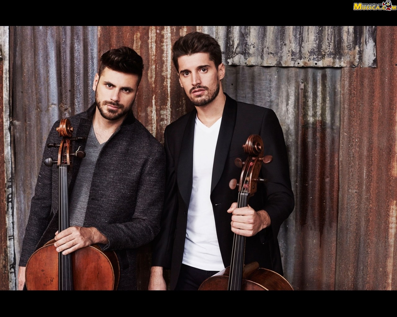 Fondo de pantalla de 2Cellos