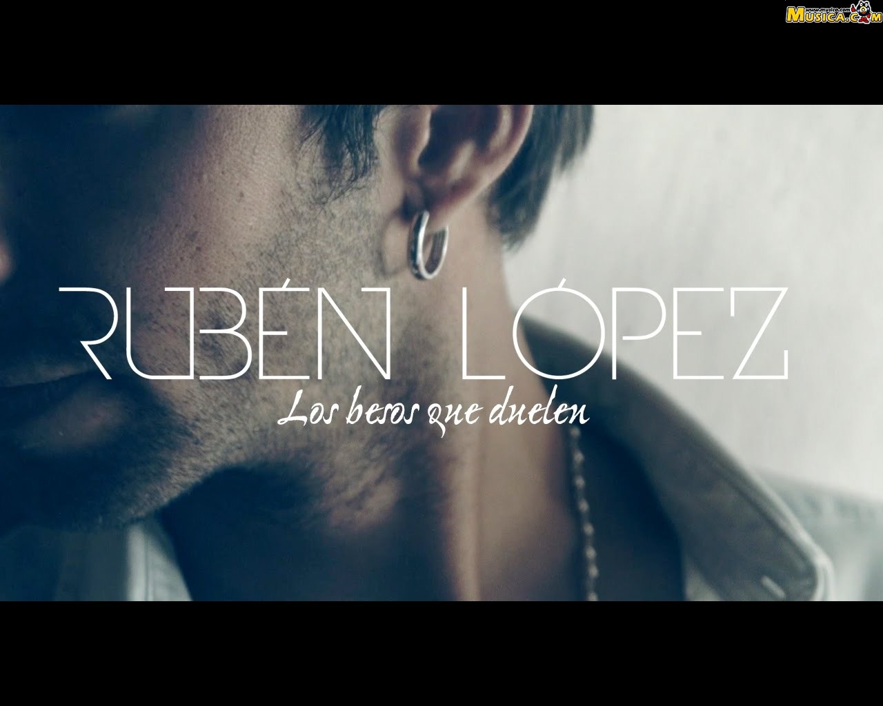 Fondo de pantalla de Rubén López