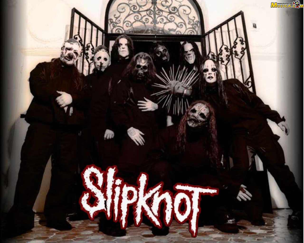 Fondo de pantalla de Slipknot