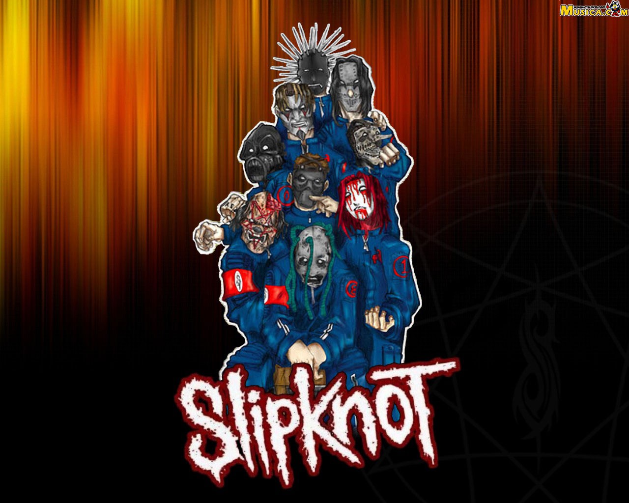 Fondo de pantalla de Slipknot