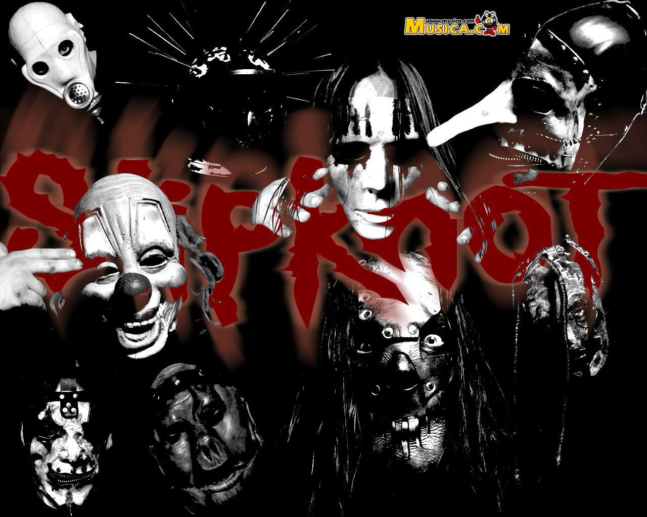 Fondo de pantalla de Slipknot