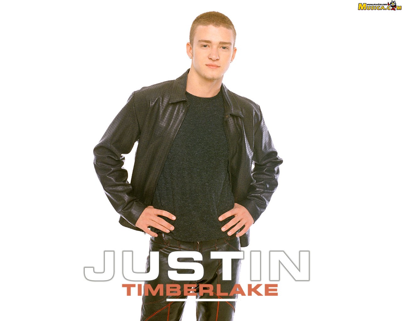 Fondo de pantalla de Justin Timberlake