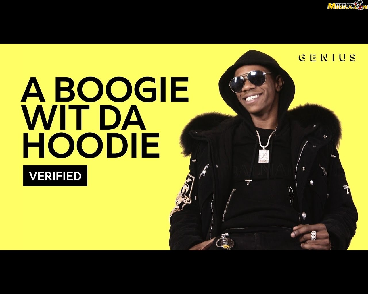 Fondo de pantalla de A Boogie Wit Da Hoodie
