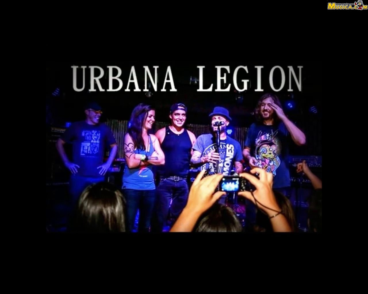 Fondo de pantalla de Urbana Legion