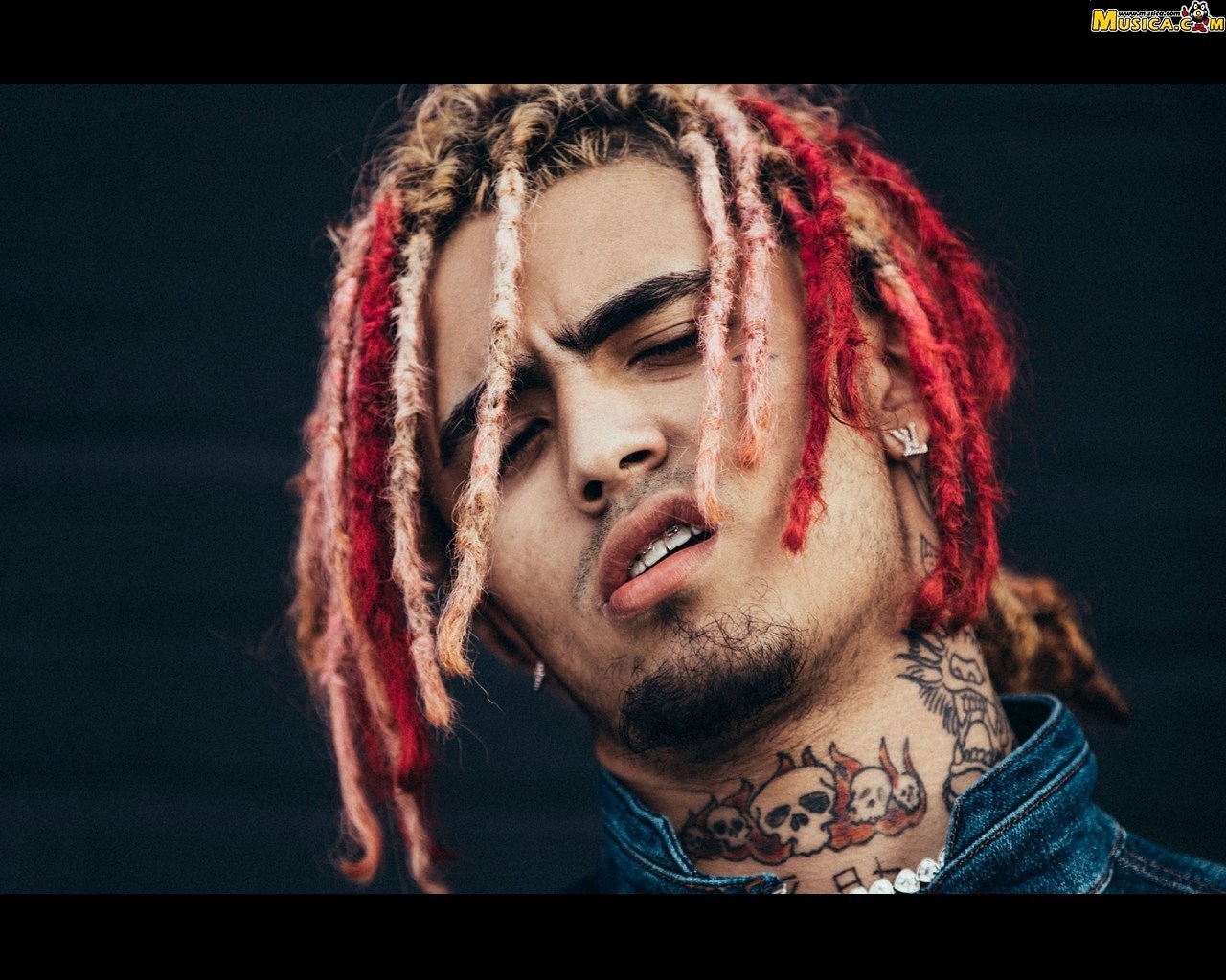 Fondo de pantalla de Lil Pump