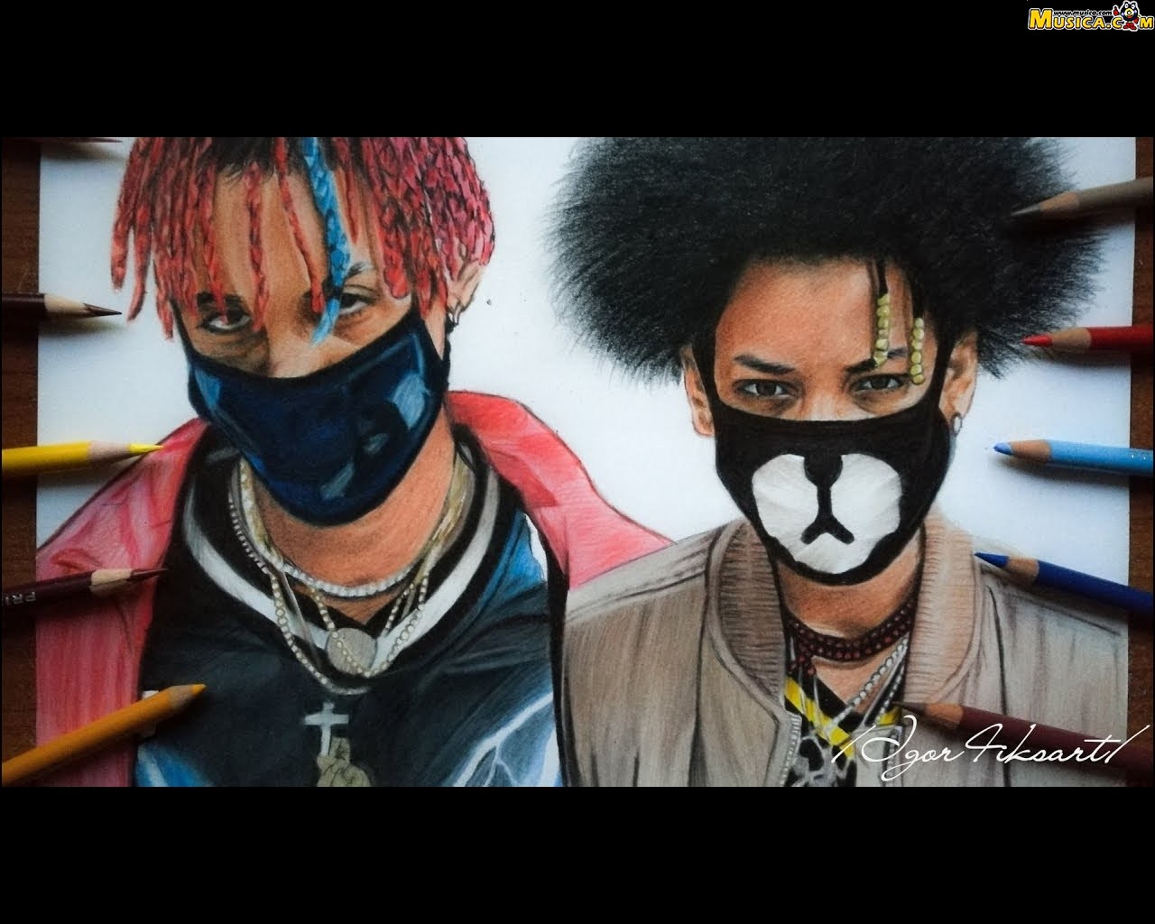 Fondo de pantalla de Ayo & Teo