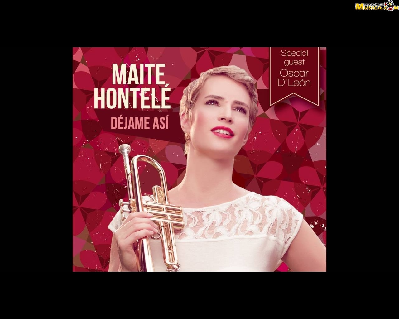 Fondo de pantalla de Maite Hontelé