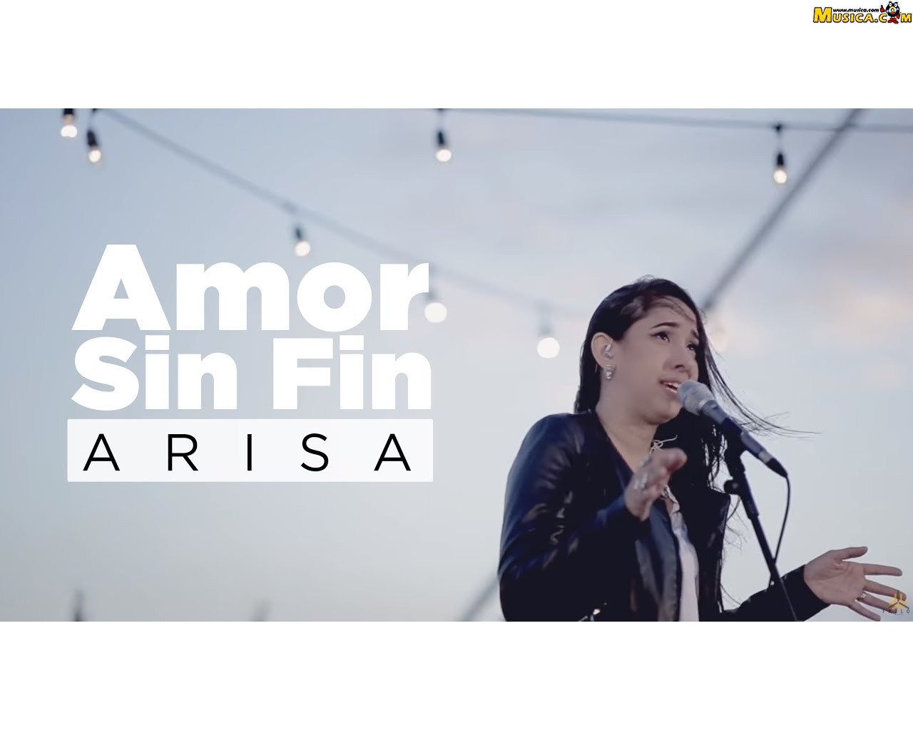 Fondo de pantalla de Arisa (Música Cristiana)