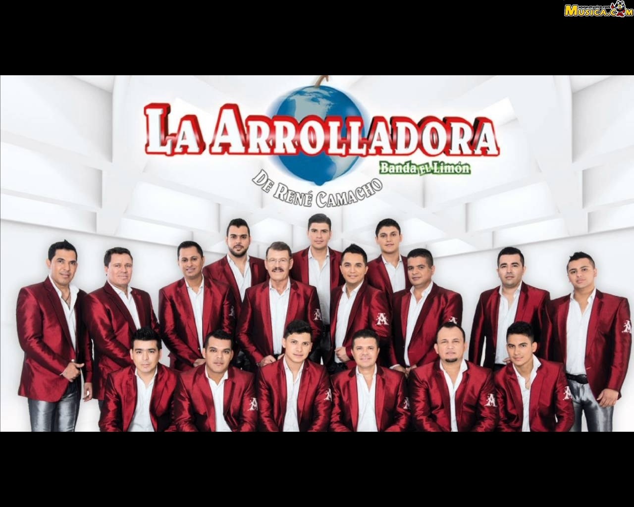 Fondo de pantalla de La Arrolladora Banda El Limón de René Camacho