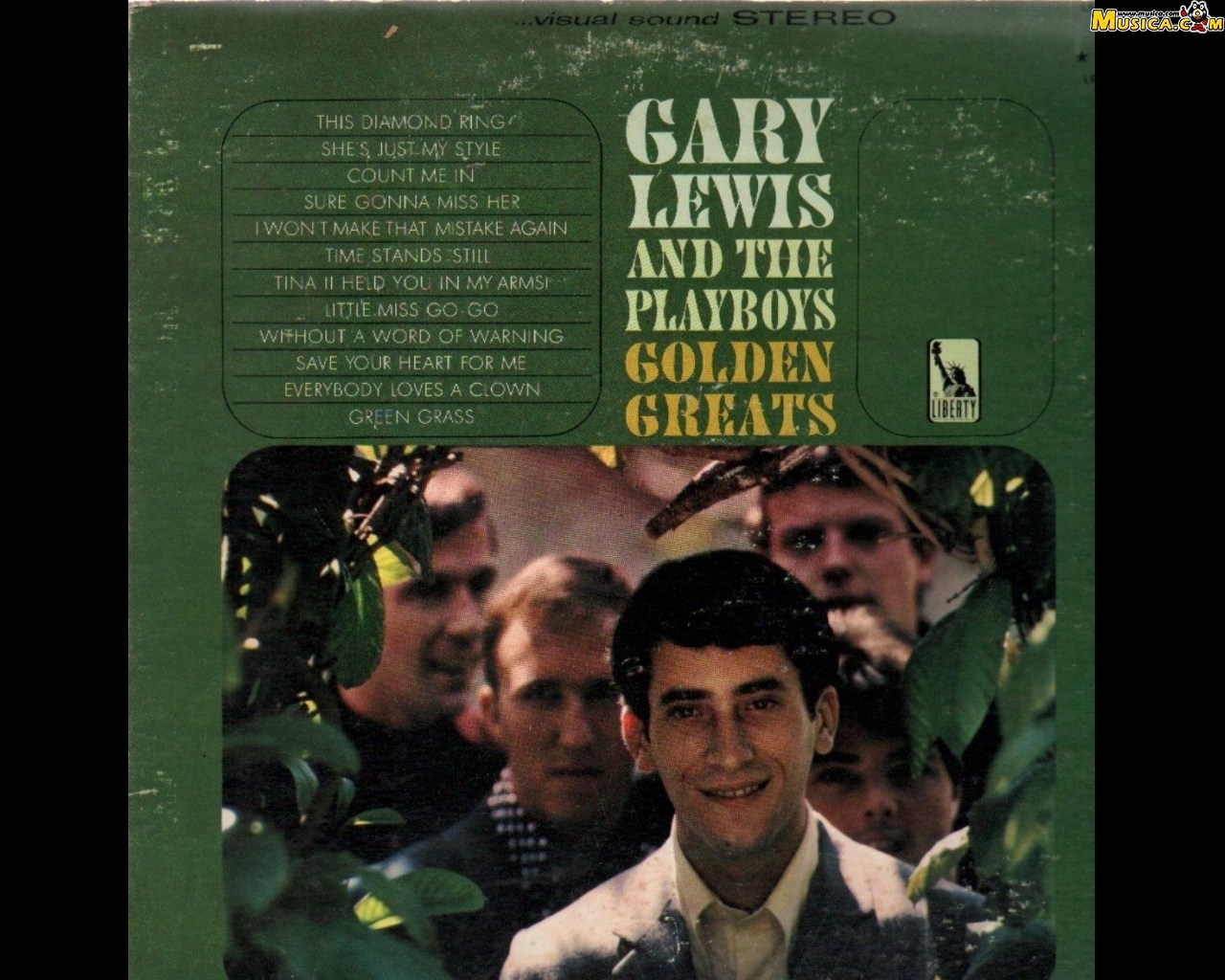 Fondo de pantalla de Gary Lewis & The Playboys