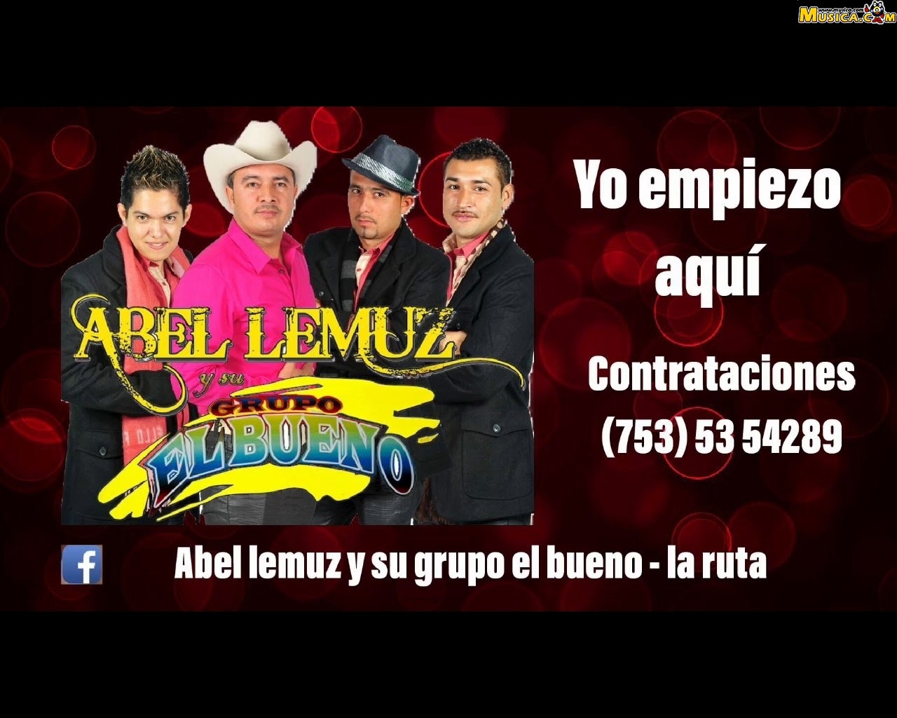 Fondo de pantalla de Abel Lemuz y Su Grupo El Bueno