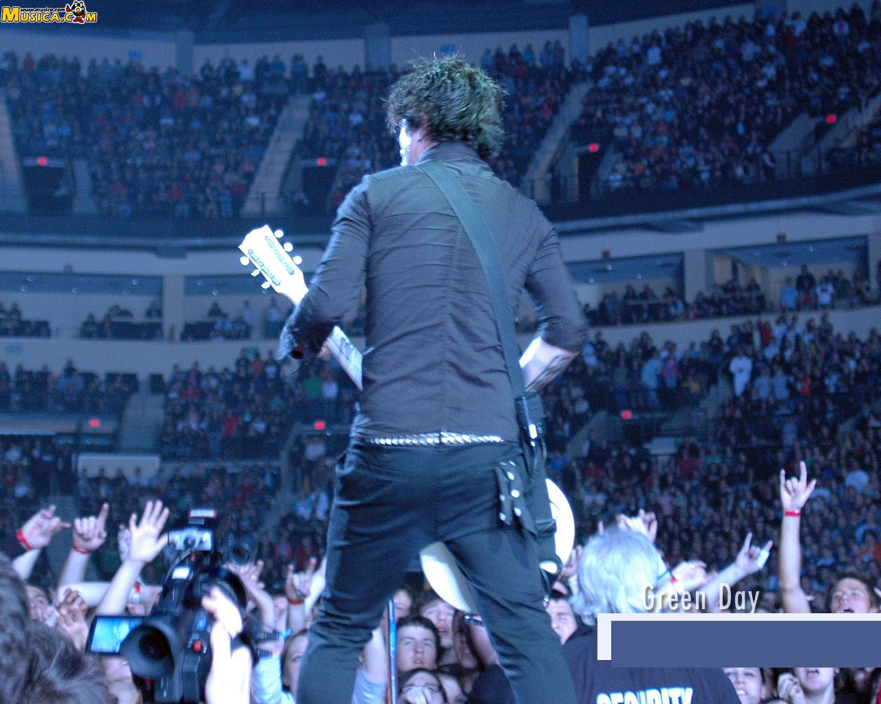Fondo de pantalla de Green Day