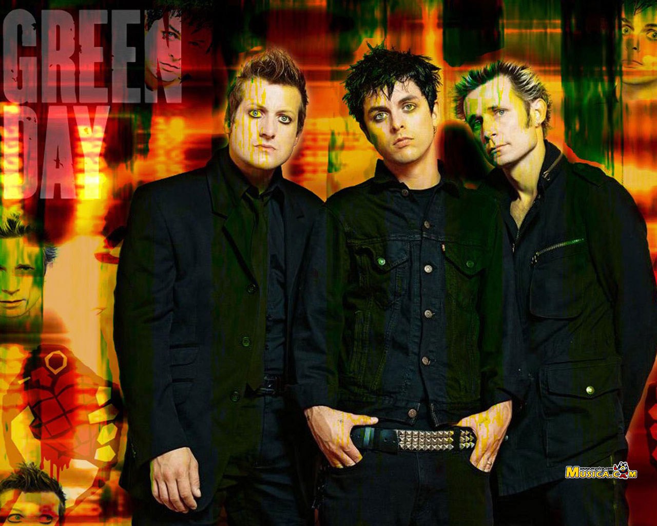 Fondo de pantalla de Green Day