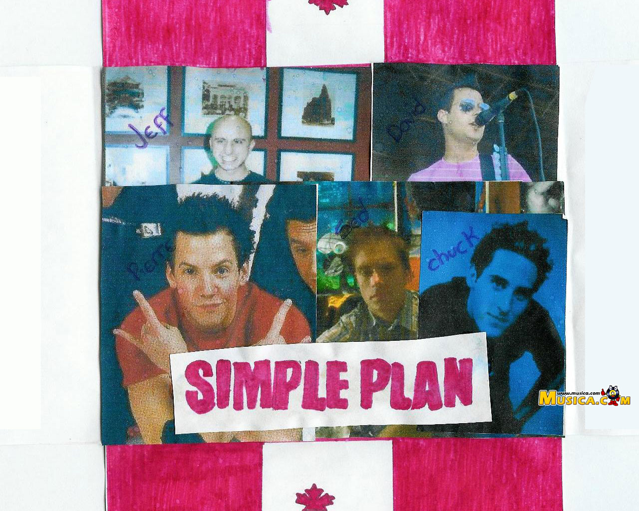 Fondo de pantalla de Simple Plan