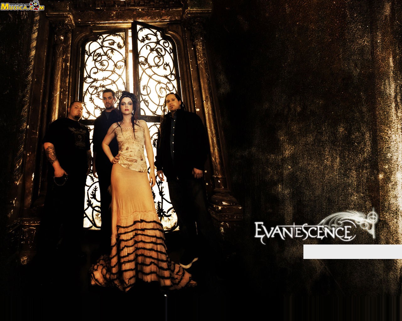 Fondo de pantalla de Evanescence