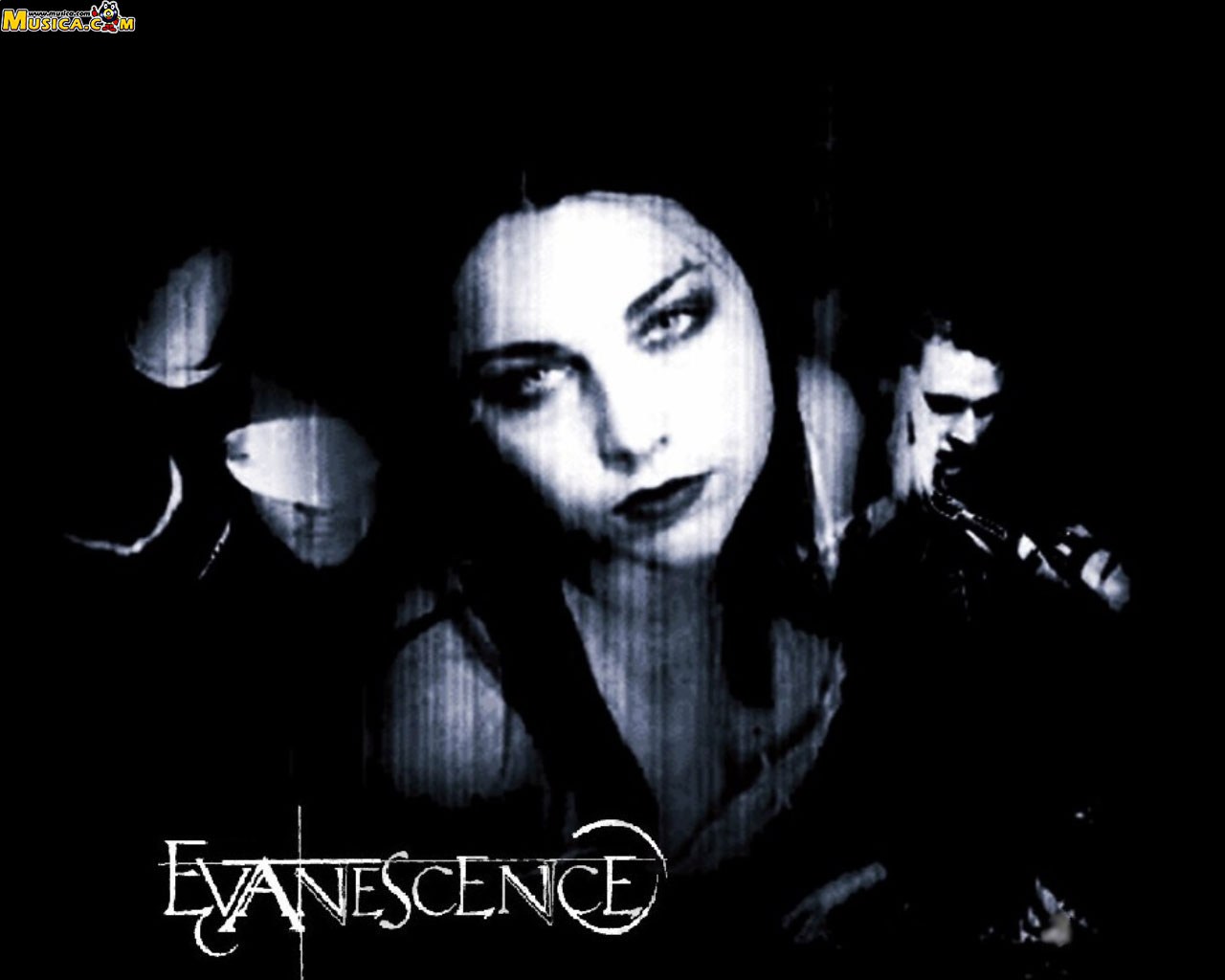 Fondo de pantalla de Evanescence