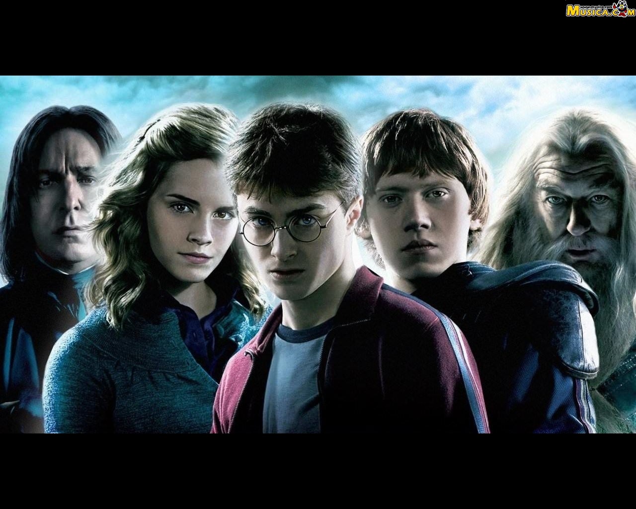 Fondo de pantalla de Harry Potter