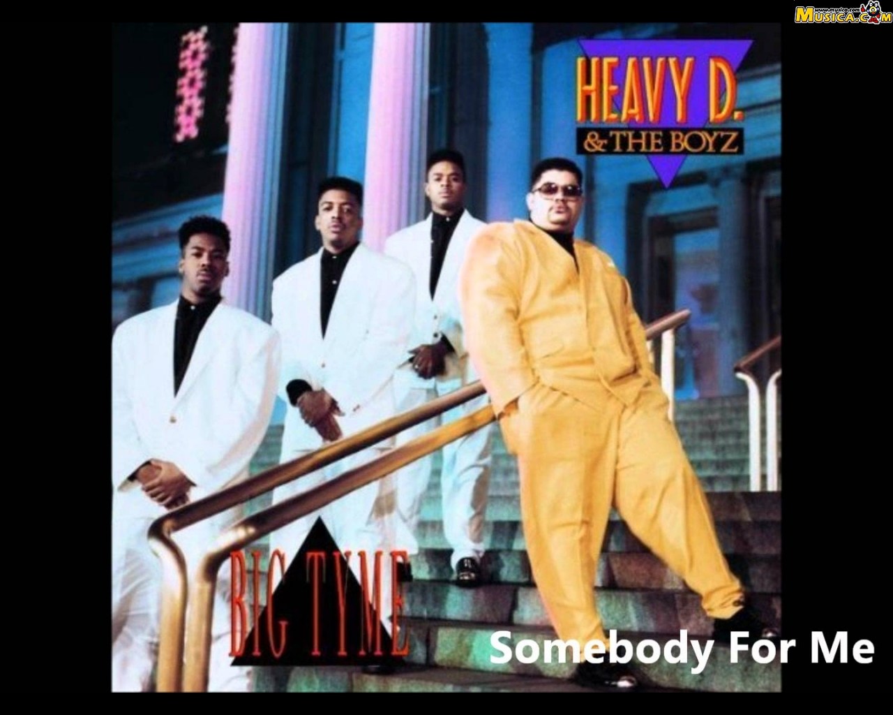 Fondo de pantalla de Heavy D. And The Boyz
