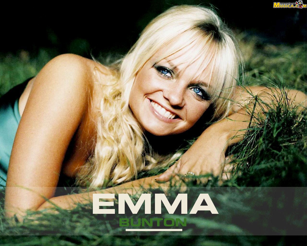 Fondo de pantalla de Emma Bunton