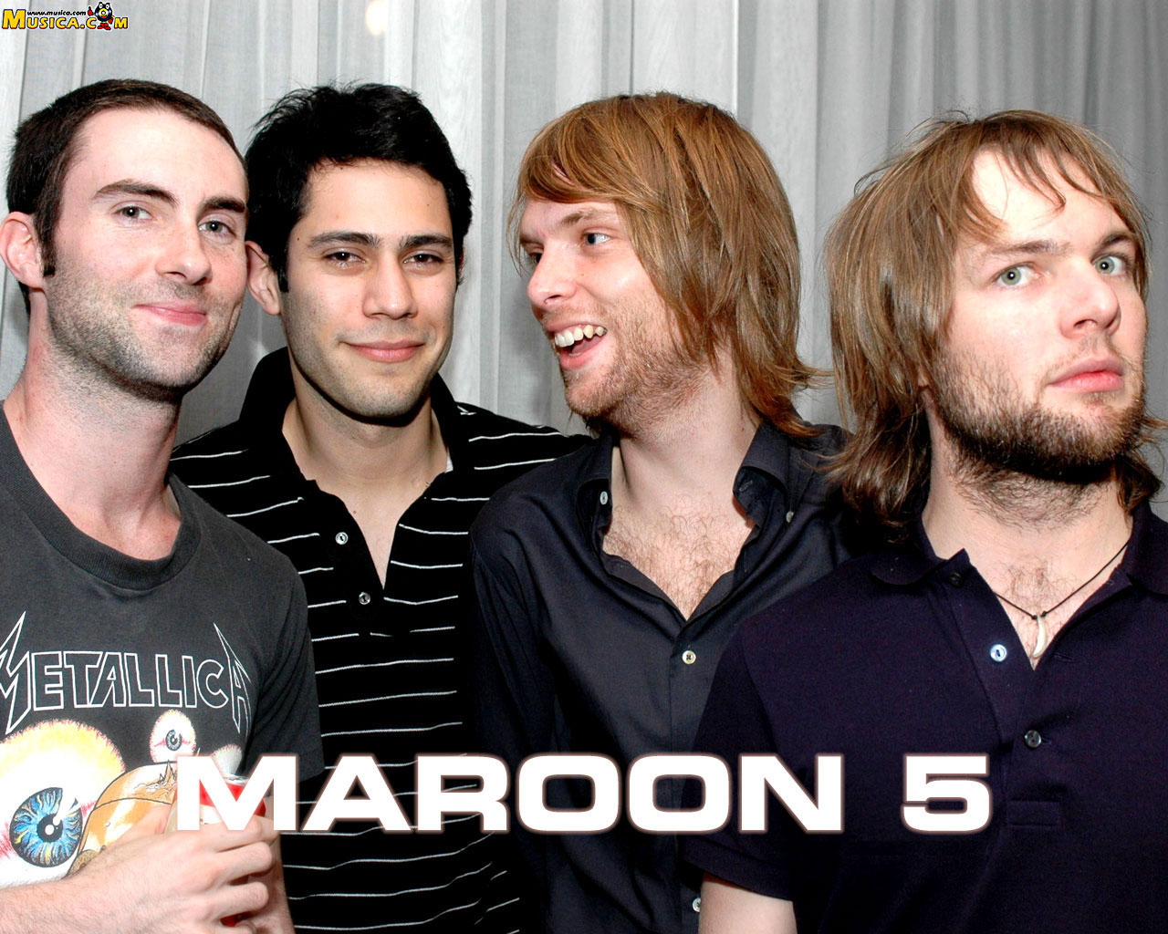 Fondo de pantalla de Maroon 5