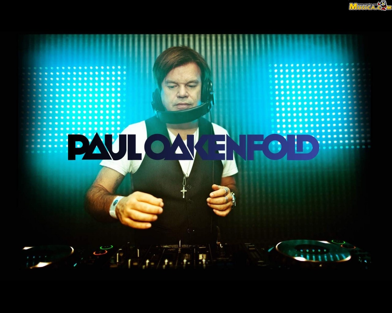 Fondo de pantalla de Paul Oakenfold