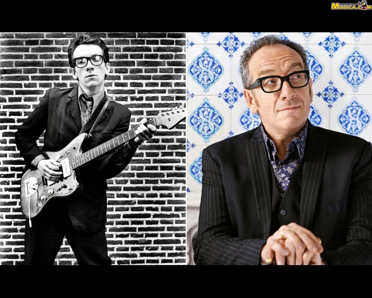 Fondo de pantalla de Elvis Costello