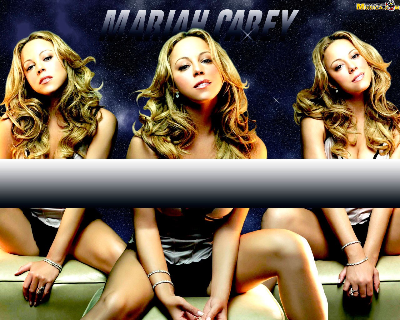 Fondo de pantalla de Mariah Carey