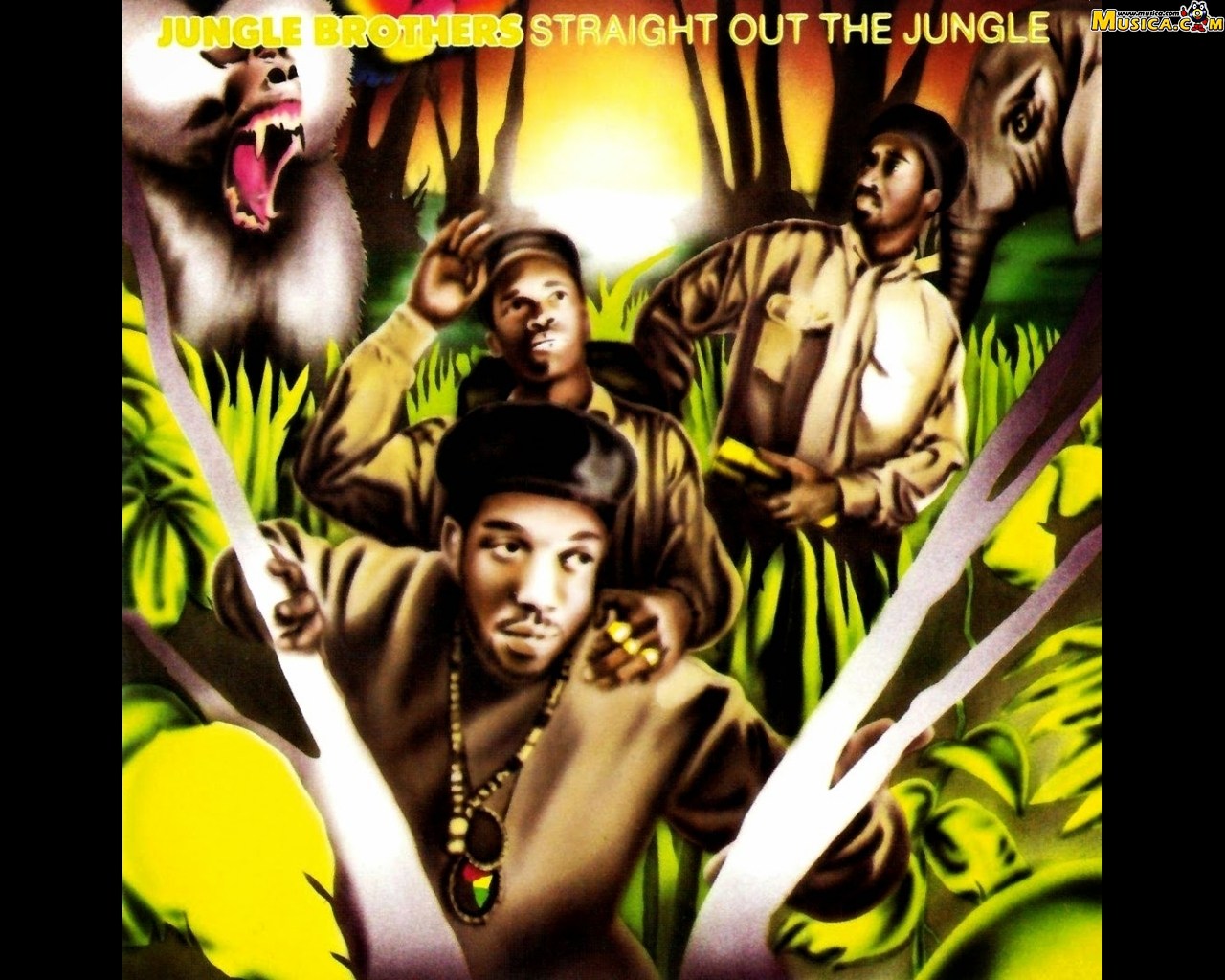 Fondo de pantalla de Jungle Brothers