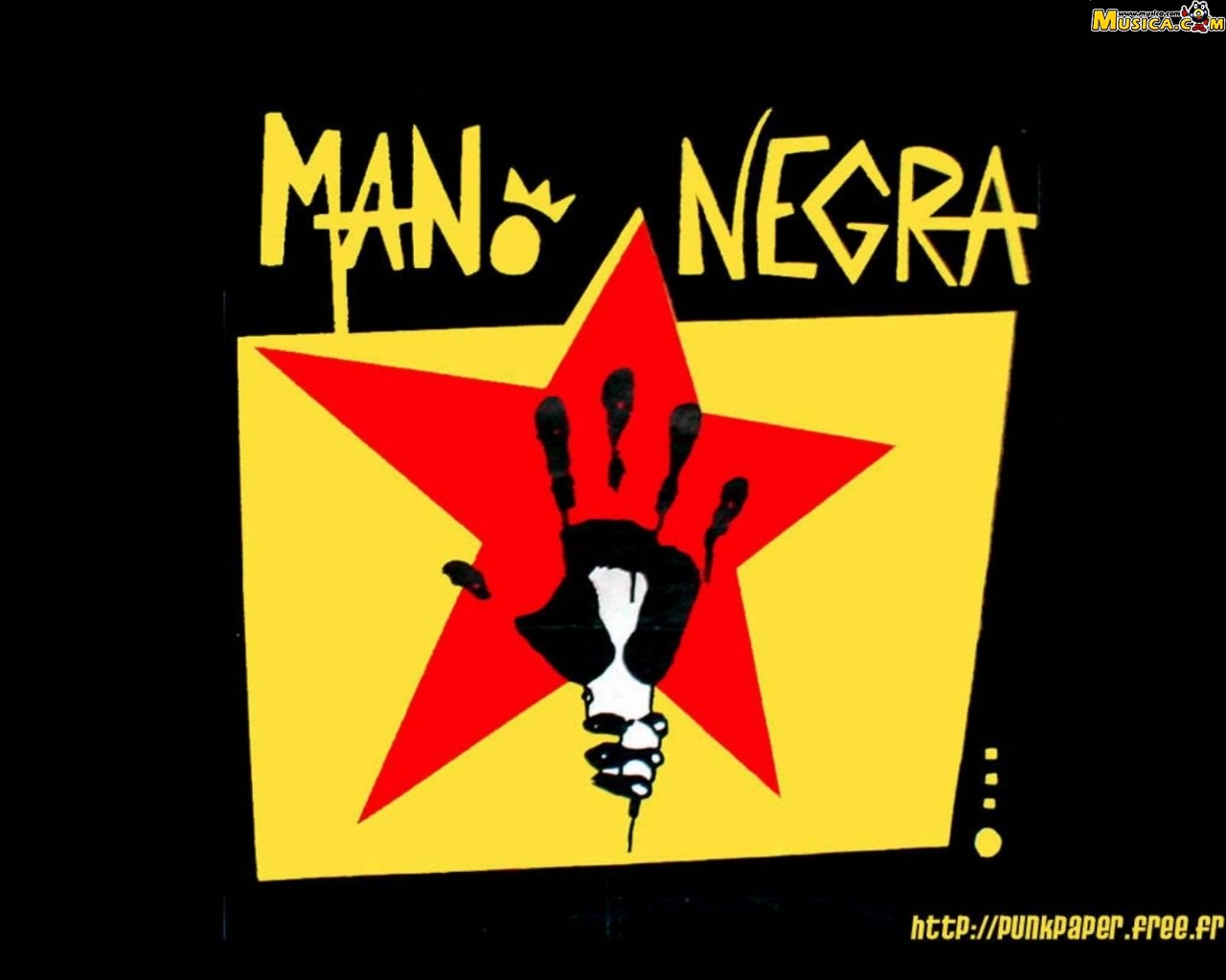 Fondo de pantalla de Mano Negra