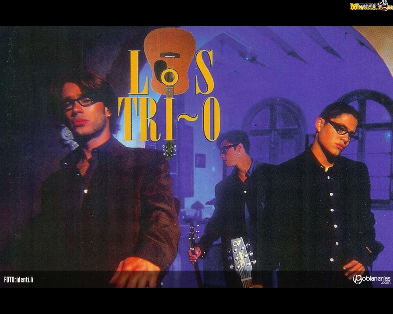 Fondo de pantalla de Los Trio