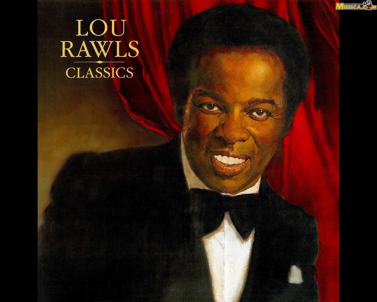 Fondo de pantalla de Lou Rawls