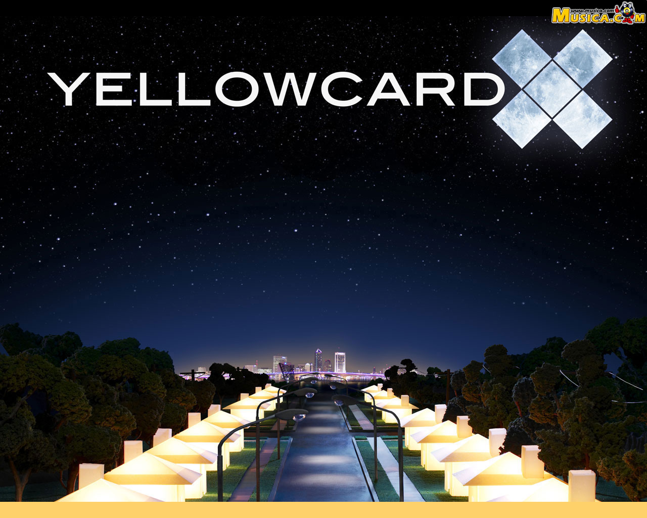 Fondo de pantalla de Yellowcard